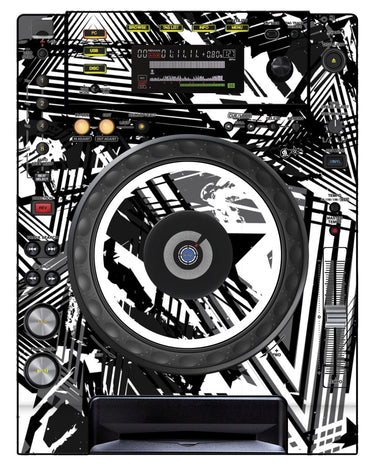 Pioneer DJ CDJ 850 Skin Ridge White